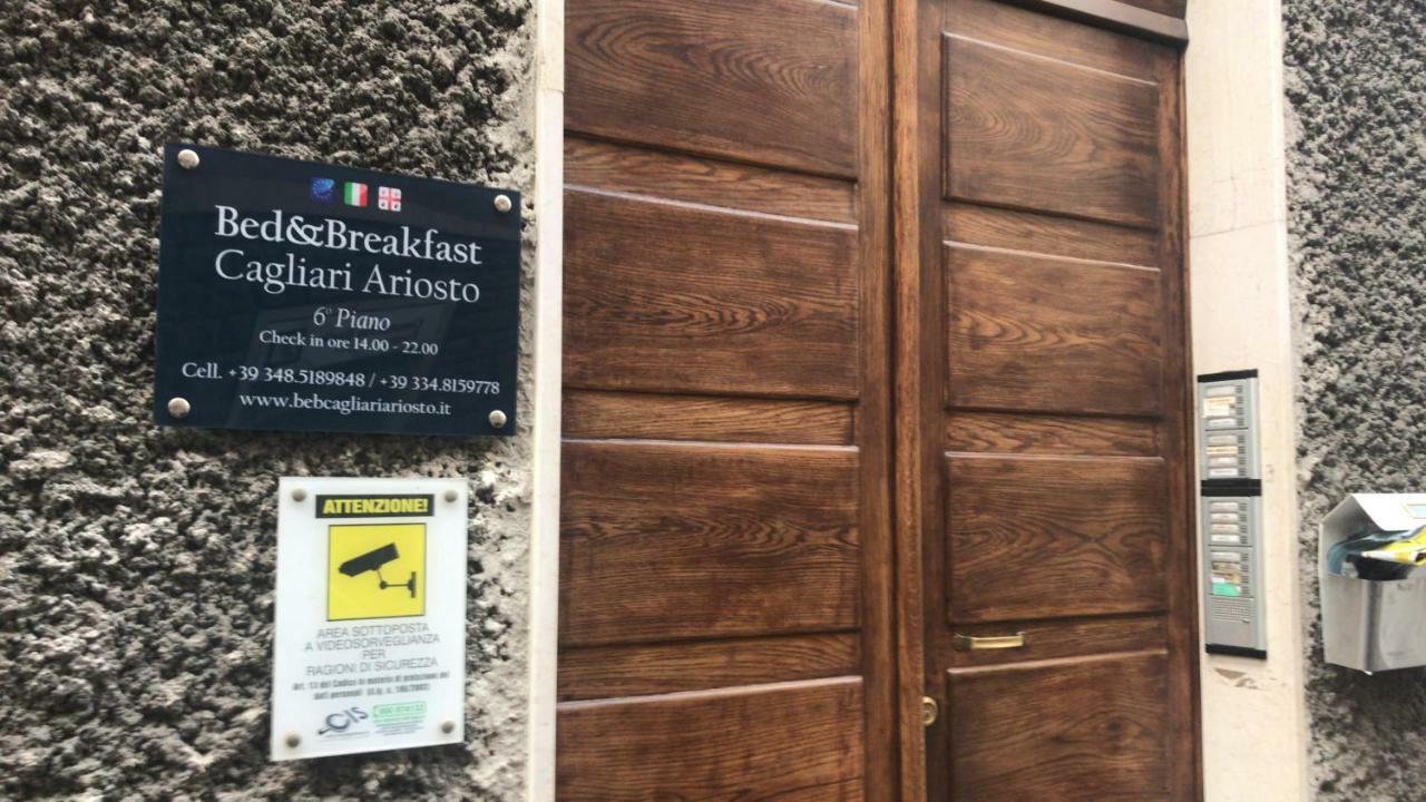 B&B Cagliari Ariosto Κάλιαρι Εξωτερικό φωτογραφία